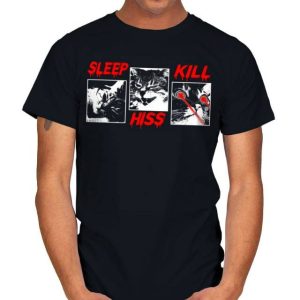 Sleep Hiss Kill T-Shirt