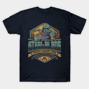Steel Blade Lager - Shredder T-Shirt