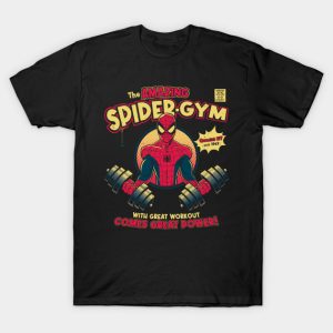 The Amazing Spider-Gym T-Shirt