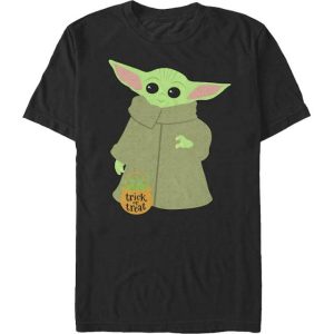 The Child Trick Or Treating - Grogu T-Shirt