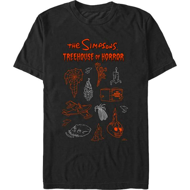 The Simpsons Treehouse Of Horror T-Shirt