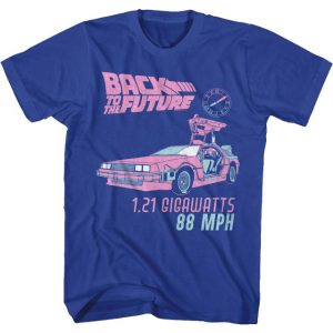 Vintage 1.21 Gigawatts Back to the Future T-Shirt