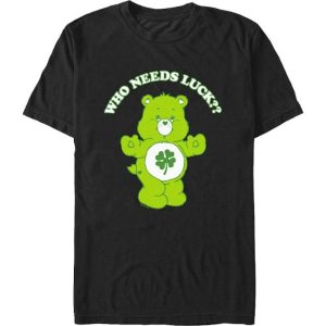Who Needs Luck Care Bears T-Shirt
