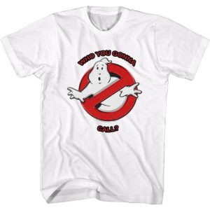 Ghostbusters Who You Gonna Call T-Shirt