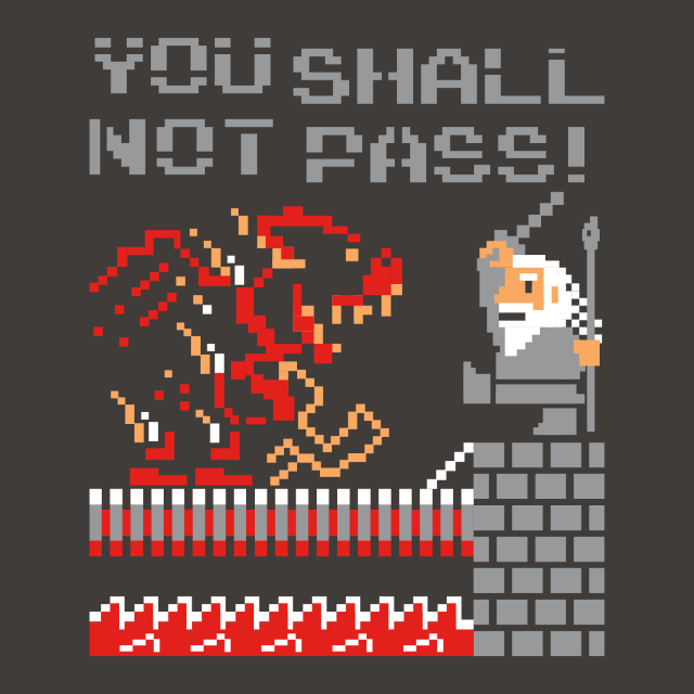 YOU SHALL NOT PASS! T-Shirt