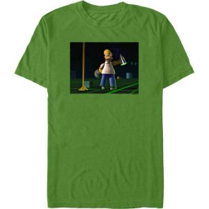 3-D Homer Simpson T-Shirt