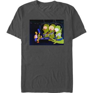 Aliens Simpsons T-Shirt