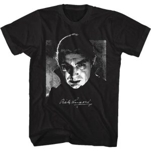 Autograph Bela Lugosi T-Shirt