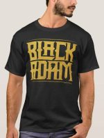 Black Adam Stacked Name T-Shirt