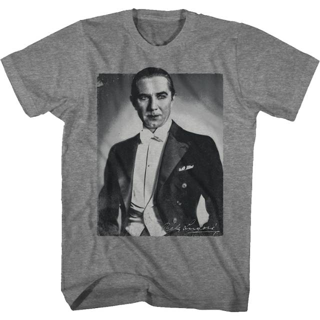 Black And White Photo Bela Lugosi T-Shirt