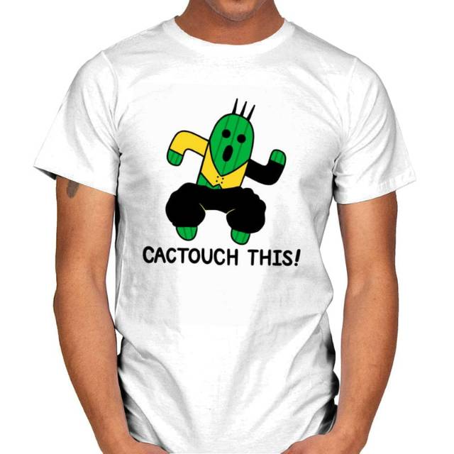 CACTOUCH THIS! T-Shirt