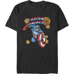 Captain America Halloween T-Shirt