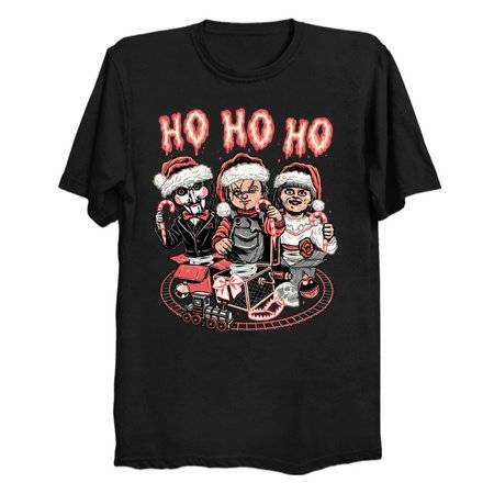 Christmas Dolls - Pop Culture T-Shirt