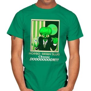 DOOOOOOOOM!!! Morbo the Annihilator T-Shirt