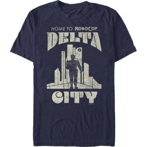 Delta City Silhouette RoboCop T-Shirt