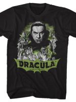 Dracula Collage T-Shirt