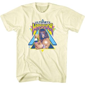 Flexing Ultimate Warrior T-Shirt