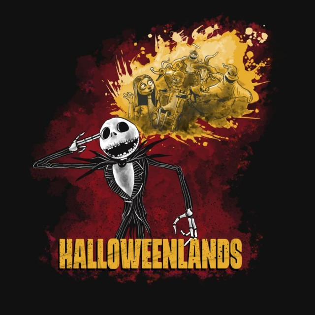 Halloweenlands - Jack Skellington