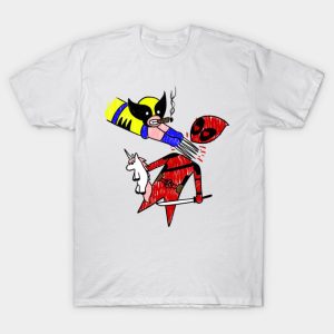 He loves me Wolverine T-Shirt