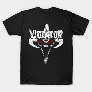 Heavy Metal Demon Violator T-Shirt