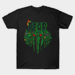 Heavy Metal Fear - Man-Thing T-Shirt