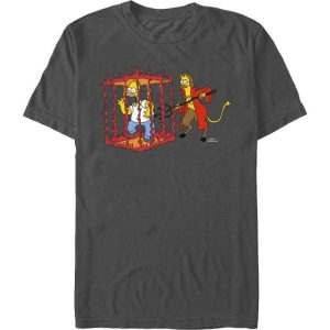 Homer In Devil's Cage T-Shirt