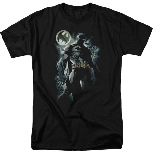 I Love The Knight Life Batman T-Shirt