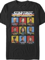 Iconic Characters T-Shirt