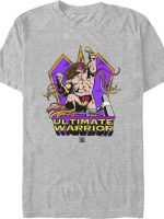 Illustrated Ultimate Warrior T-Shirt
