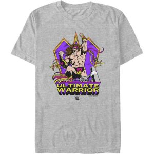 Illustrated Ultimate Warrior T-Shirt