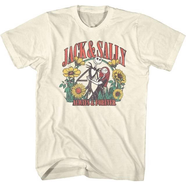 Jack & Sally Always & Forever T-Shirt