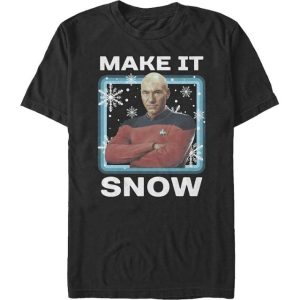 Make It Snow T-Shirt
