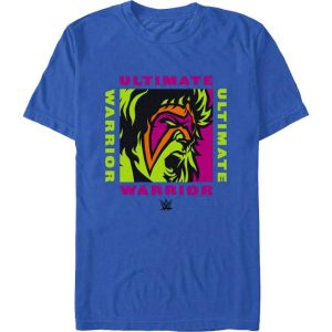 Neon Ultimate Warrior T-Shirt
