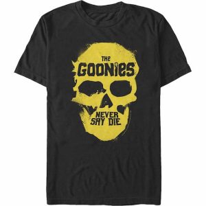 Never Say Die Skull Goonies T-Shirt