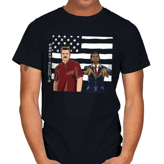 PARKS AND RECONIA - Parks and Rec T-Shirt