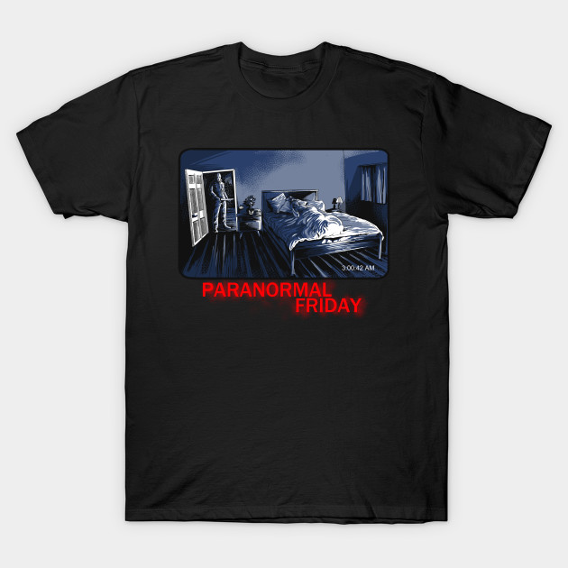 Paranormal Friday - Jason Voorhees T-Shirt