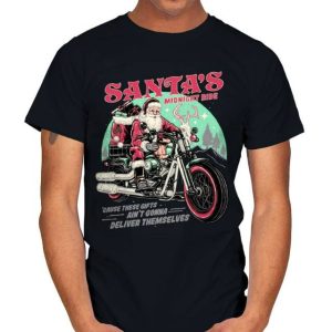 Santa's Midnight Ride T-Shirt