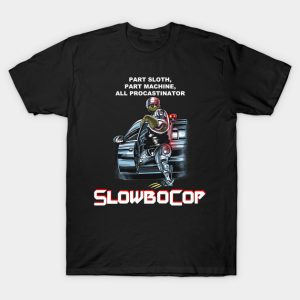 Slowbocop - RoboCop T-Shirt