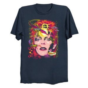 Space Face - David Bowie T-Shirt