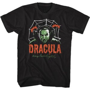 Starring Bela Lugosi Dracula T-Shirt