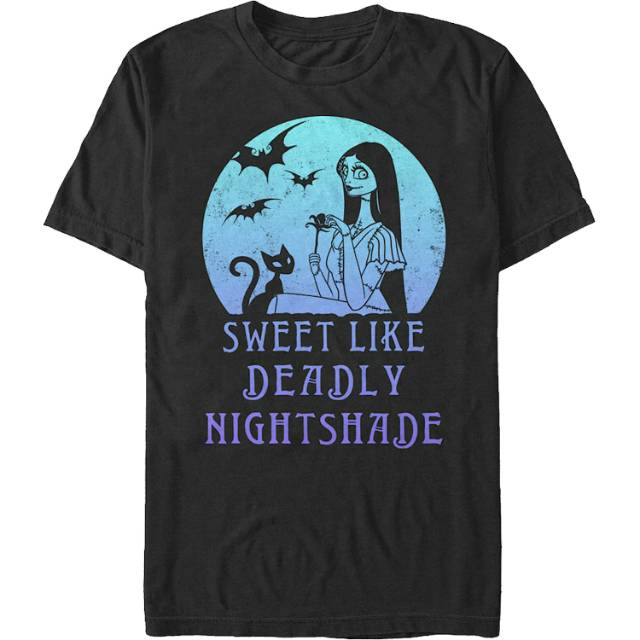 Sweet Like Deadly Nightshade Sally Finkelstein T-Shirt