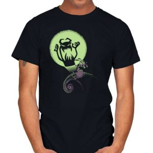 THE NIGHTMARE OF THE DOG Courage the Cowardly Dog T-Shirt