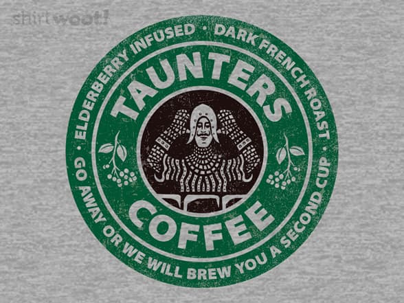 Taunters French Roast Coffee