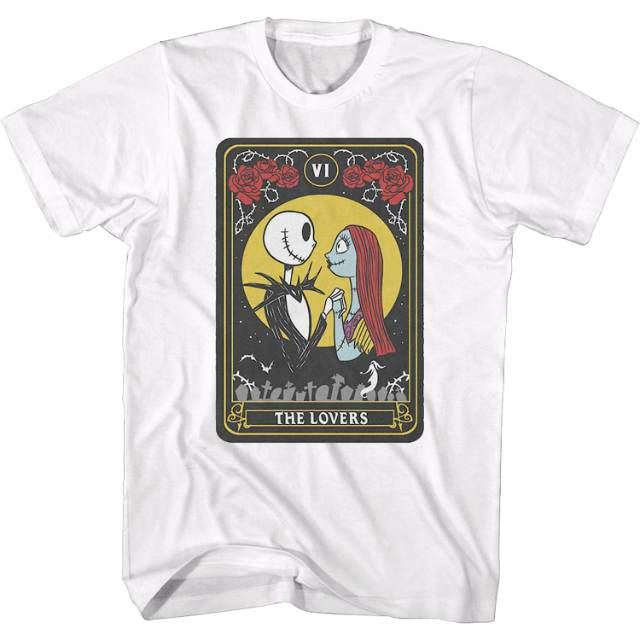 The Lovers Nightmare Before Christmas T-Shirt
