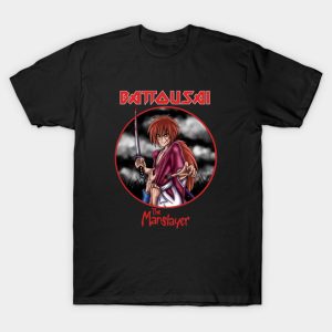 The Manslayer - Rurouni Kenshin T-Shirt