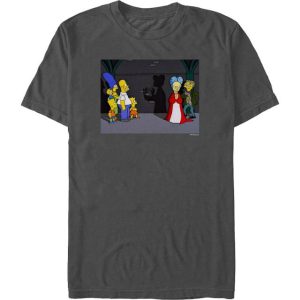 Vampire Burns Simpsons T-Shirt