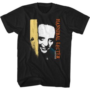 Vintage Hannibal Lecter Photo T-Shirt