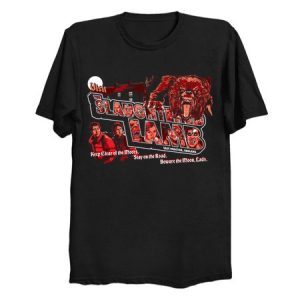 Visit the Slaughtered Lamb - An American Werewolf in London T-Shirt