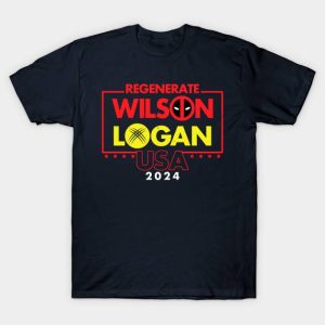 Regenerate Wilson Logan USA 2024 T-Shirt