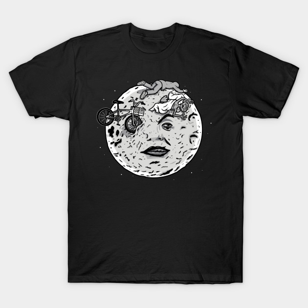 A Bike To The Moon! - E.T. T-Shirt